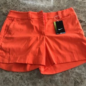Nike golf shorts NWT